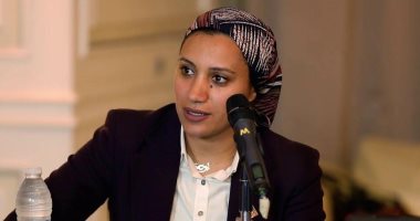آية مدنى نائبة التنسيقية ناعية جيهان السادات: علمت نساء العالم معنى العطاء