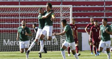 بوليفيا يحقق الفوز الأول فى تصفيات كأس العالم بثلاثية أمام فنزويلا.. فيديو