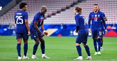 مبابى وبنزيما وجريزمان فى هجوم فرنسا ضد بلغاريا استعدادا لـ يورو 2020