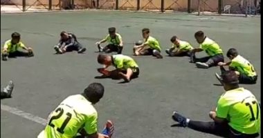يحدث فى الإسكندرية.. فريق قصار القامة لكرة القدم يحلم بالعالمية.. لايف