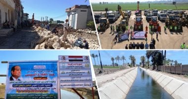 حياة كريمة تدخل البهجة على أهالى كفر الشيخ.. مد خطوط فايبر للتحول الرقمى وخدمة الغاز الطبيعى.. الأهالى: بدء تحسين مياه الشرب وإقامة مقرات خدمية.. وتبطين الترع أعطانا الثقة وحول قريتنا من "طاردة" إلى "جاذبة"