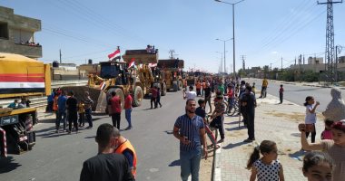 متخصص فى الشئون العربية عن دخول المعدات المصرية لغزة: الرئيس السيسي وعد وأوفى