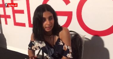 روان العربي: بدرس إعلام والشوربجي مثلي الأعلى ومارست الاسكواش بعمر 6 سنوات.. فيديو