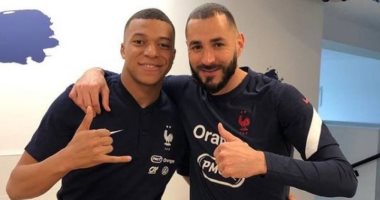 بنزيما: أتمنى انضمام مبابي إلى ريال مدريد.. سيكون ذلك مثاليا