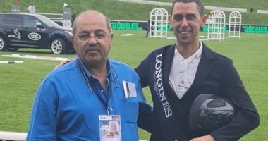 نايل نصار يحقق ذهبية بطولة الجائزة الكبرى للفروسية بسويسرا