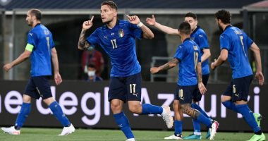 إيطاليا تتفوق على التشيك 2-0 وديا فى الشوط الأول استعدادا لـ"يورو 2020"