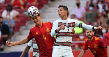 البرتغال وإسبانيا يتعادلان سلبيا استعدادا لـ يورو 2020