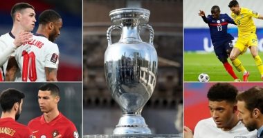 الأندية الأكثر تمثيلا للاعبين فى يورو 2020.. السيتي وتشيلسي فى الصدارة