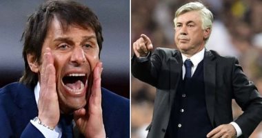 راتب أنشيلوتي فى 3 سنوات أقل من كونتي خلال موسم واحد