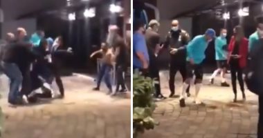 مراهق يتعدى على النجم البرازيلى نيمار ويصيبه فى قدمه 
