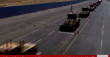 بتوجيهات الرئيس السيسي.. معدات هندسية وأطقم مصرية تعبر معبر رفح لغزة