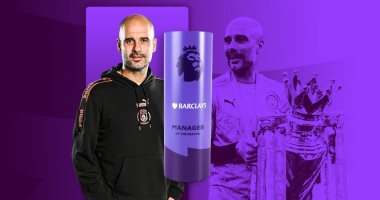 بيب جوارديولا أفضل مدرب فى الدورى الإنجليزى للمرة الثالثة.. فيديو