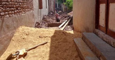حياة كريمة تحقق حلم أهالى قرية "اسمو العروس" فى المنيا بتنفيذ مشروع الصرف
