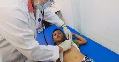 الكشف الطبى على 1255مريضا بقافلة طبية بقرية شرارة بالشرقية ضمن "حياة كريمة"