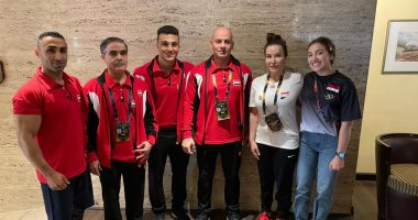 رئيس الاتحاد السورى للجمباز: مصر أبهرت الجميع فى كأس العالم
