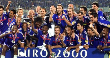 العد التنازلى لـ يورو 2020.. فرنسا تتربع على عرش القارة العجوز بـ"لقبين"