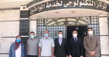 تدريب وزيارات لمتدربي البرنامج الرئاسي لتأهيل التنفيذيين للقيادة بكفر الشيخ