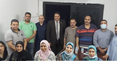 محمد إسماعيل نائب تنسيقية الأحزاب يواصل جولاته للاستماع لمطالب أهالى دائرته
