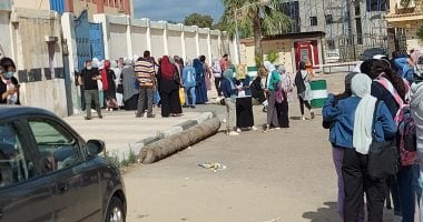 انطلاق امتحانات الشهادة الإعدادية بالإسكندرية وسط إجراءات احترازية.. لايف وصور