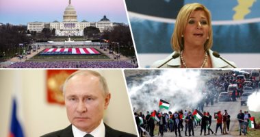 باختصار..أهم الأخبار العربية والعالمية حتى الـ12 ظهرا.. بوتين: لا سلام دائم دون حل الصراع الفلسطيني الإسرائيلي.. انطلاق معرض بغداد الدولي للكتاب الخميس المقبل.. إسرائيل اعتقلت "مليون" فلسطيني منذ عام 67