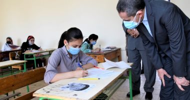 محافظ الغربية: متابعة مستمرة للمدارس خلال الامتحانات للاطمئنان على الطلاب 