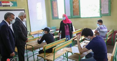 محافظ الجيزة يتابع امتحانات الإعدادية ويشدد على تطبيق الإجراءات الاحترازية