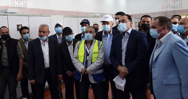 رئيس الوزراء يتفقد محطة الصرف الصناعى بالمنطقة الاقتصادية لقناة السويس