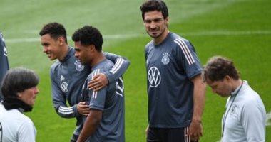 يورو 2020.. هومليز يعود إلي تدريبات ألمانيا إستعداداً لودية لاتفيا