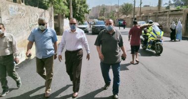 رصف ورفع كفاءة شارع الشهيد طيار بتكلفة 14 مليون و400 ألف جنيه في الشرقية