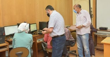 بدء حملة التطعيم بلقاح كورونا لأعضاء هيئة التدريس والعاملين بجامعة الفيوم