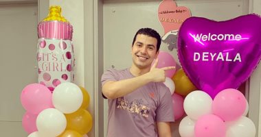 محمد أنور يتصدر مؤشرات البحث باستقباله مولودته الثانية ديالا