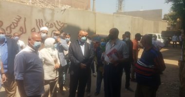 محافظة القاهرة تطور شوارع مسار آل البيت.. صور
