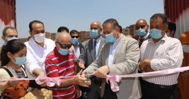 حياة كريمة بالمنوفية.. افتتاح مشروعات المدارس والصرف الصحى بـ38 مليون جنيه