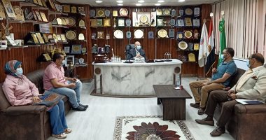 وفد قطاع الرعاية الأولية والتمريض يزور الشرقية لمتابعة إجراءات مكافحة كورونا