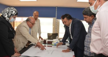 نقابة المهندسين بالإسكندرية: تطوير النادى البحرى ورفع كفاءة غرفة الكهرباء.. صور