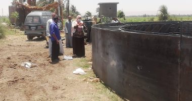 "حياة كريمة" تدعم شبكات المياه والصرف الصحى والغاز لقرى بالمحافظات.. تنفيذ شبكات صرف صحى وتوصيل الغاز الطبيعى فى رملة الإنجب بالمنوفية.. وبدء تجديد مركز شباب حاجر كومير وإنشاء محطة الصرف بالنمسا بالأقصر.. صور