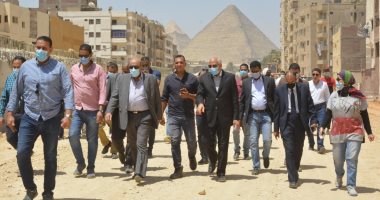 محافظ الجيزة يعلن إنشاء ممشى ترفيهى جديد بكورنيش المريوطية يوفر فرص عمل للشباب