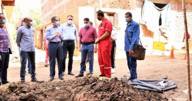محافظ الغربية: حفر خط غاز رئيسى بـ54 مشروعا بتكلفة 542 مليون جنيه.. صور