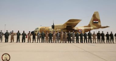 انطلاق فعاليات التدريب المشترك " طويق ــ ٢ " بالمملكة العربية السعودية 