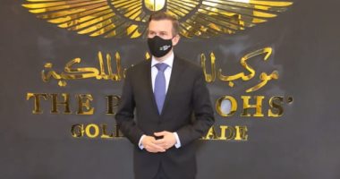 جولة لرئيس الوكالة الدولية للمنشطات بالمتحف القومى للحضارة.. صور