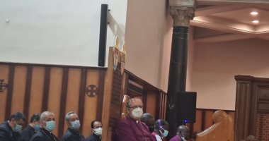 صور.. رؤساء الكنائس الأسقفية فى العالم يحضرون حفل تكريم رئيس أساقفة مصر وأفريقيا