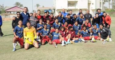 سيراميكا يتأهل لنهائى كأس مصر للشباب ويلتقى حرس الحدود