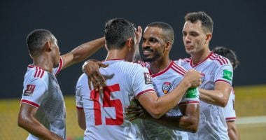منتخب الإمارات يثأر لهزيمته من تايلاند في تصفيات آسيا المؤهلة للمونديال
