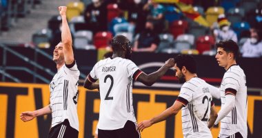 أهداف الإثنين.. ألمانيا تمطر شباك لاتفيا بسباعية استعدادا لـ يورو 2020