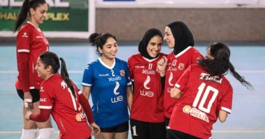 تفاصيل مران سيدات طائرة الأهلى استعدادا لمواجهة قرطاج ببطولة أفريقيا