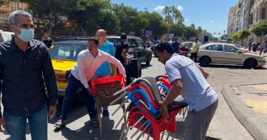 محافظ الإسكندرية: غلق 1279 سنترا ومحلا ومقهى وتحرير 9123 محضرا
