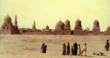 100 صورة عالمية.. "مقابر الخليفة" صورة عمرها 141 سنة 