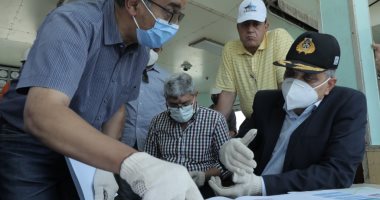 أسامة ربيع: 557 ألف متر مكعب كميات التكريك بمشروع إزدواج القناة بالبحيرات المرة الصغرى