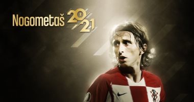 رسمياً.. لوكا مودريتش أفضل لاعب كرواتى للمرة التاسعة فى تاريخه