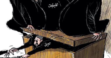 كاريكاتير اليوم.. العراق لا يستطيع الخروج من الصندوق بسبب المليشيات